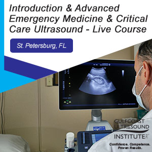 Introduction and Advanced Emergency Medicine & Critical Care Ultrasound
